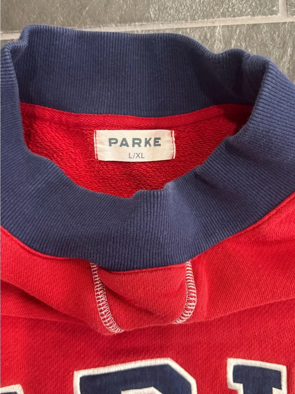 Parke Coastal Collection Mockneck